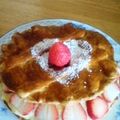 さくも。's cooksnap of when they made アップルパイ（パイ皿不要・手作り生地）.