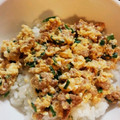 はっぴーこじろー's cooksnap of when they made にらと豚挽き肉の卵とじ.