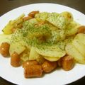 ☆MrCB☆'s cooksnap of when they made レンジで簡単＊カリカリジャーマンポテト風.