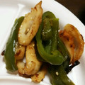 skyward1's cooksnap of when they made 簡単!ふっくら竹輪とピーマンの甘辛炒め煮.