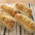 ふんわりしょこら's cooksnap of when they made 揚げパン風！ベーコンロールパン.
