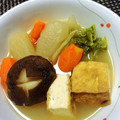 マリンＫ's cooksnap of when they made ★厚揚げと白菜のヘルシーポトフ.