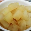 chan_Mio's cooksnap of when they made 材料2つ 冬瓜の煮物.
