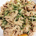 ふぢえもそ's cooksnap of when they made 豚肉と水菜のマヨ醤油炒め.