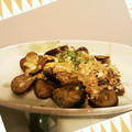 RIEK♡K♡'s cooksnap of when they made なすと卵のオイスター炒め♡.