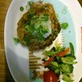 みゆた0911's cooksnap of when they made 鶏ミンチの和風ハンバーグ.