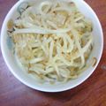 有希-yuki-'s cooksnap of when they made モヤシはレンジで4分チン♪で簡単付け合せ.