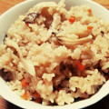 クックMC0PEI☆'s cooksnap of when they made 舞茸の炊き込みごはん.