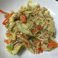 KY328's cooksnap of when they made 材料3つ！えのきキャベツツナのマヨ炒め.