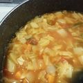 はるかっち１号's cooksnap of when they made 夜スープ❸トマト、ツナ、大豆缶詰め♡.