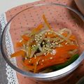 Harnyan's cooksnap of when they made 簡単！豆もやしとニラのピリ辛ナムル.