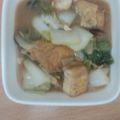 ゆた蔵２'s cooksnap of when they made 厚揚げ・白菜のツナあんかけ♬.