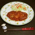 ぼたぼた's cooksnap of when they made トンテキ　おろし玉ねぎトマトソース.
