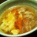 アイアンツリー's cooksnap of when they made ころころ春雨肉団子スープ.