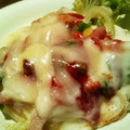 アイアンツリー's cooksnap of when they made 簡単朝ごはん♫目玉焼きピザ.
