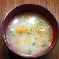 ベビーチョコ's cooksnap of when they made 白菜とコーンのクリームスープ.