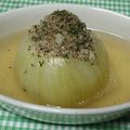 PPCAKE☆'s cooksnap of when they made 新玉ねぎ丸ごとコンソメスープ煮！.