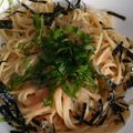 猫のミイヤ's cooksnap of when they made 和風たらこパスタ♡.