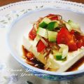 inyako's cooksnap of when they made みょうが爽やか☆バルサミコ酢マリネ冷奴.