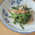 きらり流れ星's cooksnap of when they made 速攻一品♪ニラとちくわのオイマヨ炒め.