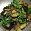 may☆green's cooksnap of when they made 水なすとピーマンの味噌炒め.