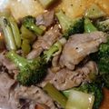 hamanny's cooksnap of when they made 豚肉とブロッコリーのオイスターソース炒め.