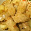 こじらせ's cooksnap of when they made 豚とろとにんにくの芽の塩だれ炒め.