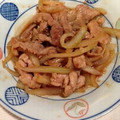 きなり's cooksnap of when they made 息子が「おいしいね」、簡単！肉玉ねぎ炒め.