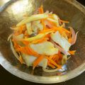 ☆Rokko☆'s cooksnap of when they made エリンギと玉ねぎのマリネ♪.