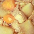 かばぼのいったん's cooksnap of when they made 大根ととりもものほっこり煮物.