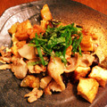 ハッピーマラソン's cooksnap of when they made ご飯おかわり♫なすと厚揚げの梅味噌炒め.