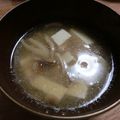 もちもちもっち☆'s cooksnap of when they made 夜のスピードお味噌汁☆トン汁風.