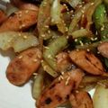 めめぼ's cooksnap of when they made 魚肉ソーセージの消費に、お弁当に。.