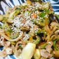 ひろきち2451's cooksnap of when they made 完食！⭐ゴーヤと夏野菜の中華風炒め⭐.