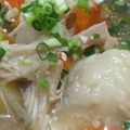 Remtan's cooksnap of when they made 秋冬～お味噌味で心ほっこり♪すいとん汁.