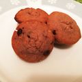 ☆Capri☆'s cooksnap of when they made 米粉と甘酒で作る☆オレンジチョコマフィン.