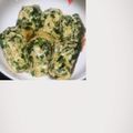 胡桃milk's cooksnap of when they made 簡単ニラ卵焼き.