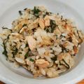emily1022's cooksnap of when they made みんな大好き！鮭と塩昆布おにぎり.