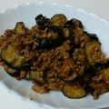 akatukiko's cooksnap of when they made 茄子とひき肉の甘味噌丼.