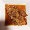 クックXJSI0N☆'s cooksnap of when they made 鮭のムニエル玉ぽんソース.