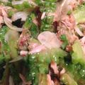 さかしょ's cooksnap of when they made ゴーヤーの和え物.