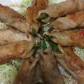 くまなべ's cooksnap of when they made 夏バテ防止！オクラの豚肉巻き甘酢ソース.