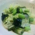 ♡礼♡'s cooksnap of when they made ごま油と塩で✿レタスのシンプルサラダ.