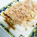kkymk's cooksnap of when they made 簡単美味しい長いものわさび醤油かけ☆.