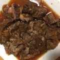 camellia39's cooksnap of when they made ステーキに♪和風オニオンソース.