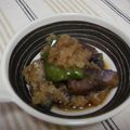 ｍoon　ｌamp 's cooksnap of when they made なす＆ピーマン * 焼き野菜めんつゆ浸し.