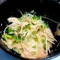 めろぱん♡'s cooksnap of when they made かいわれとツナのサラダ！付け合わせにも.