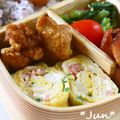 ＪＵＮちゃン's cooksnap of when they made かにかま入りだし巻き卵.