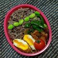 さくらん餅's cooksnap of when they made 簡単☆お弁当に☆チャーシュー炒め.