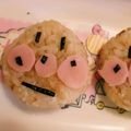 桃ティｨー's cooksnap of when they made ✰キャラ弁✰ ～アンパンマン～.